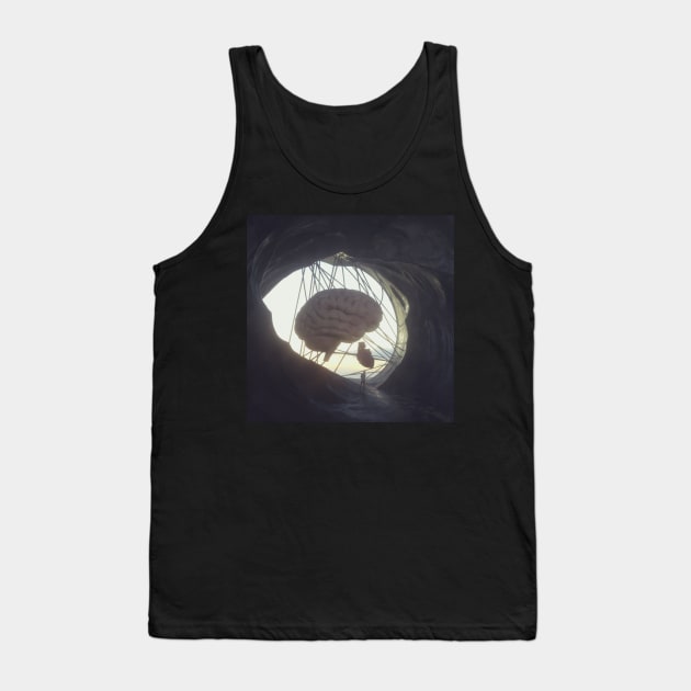 Conflict Tank Top by AhmedEmad